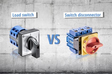 safety switch vs disconnect